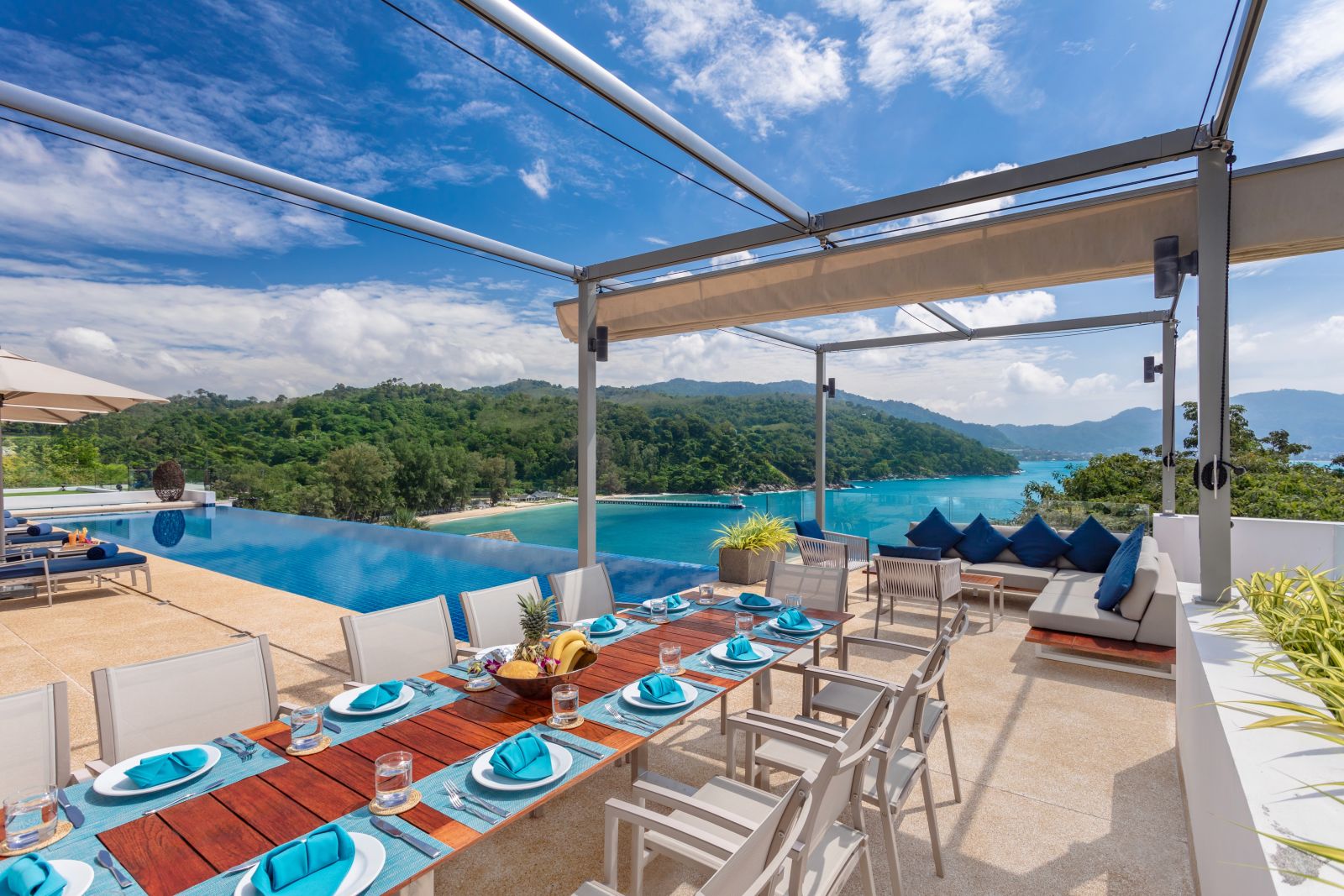 villa narissa phuket pool area 8